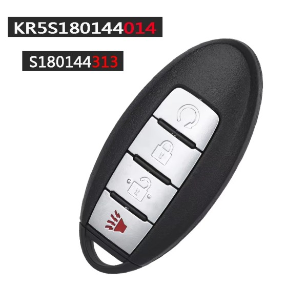 2015-2020 Nissan Murano / Pathfinder / Titan / 4-Button Smart Key / PN: 285E3-5AA3D / KR5S180144014 (AFTERMARKET)